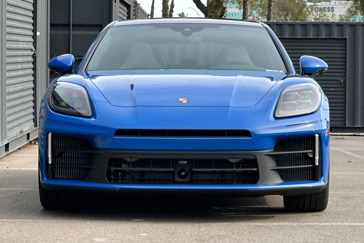 2026 Porsche Panamera 4 (976), 11/20