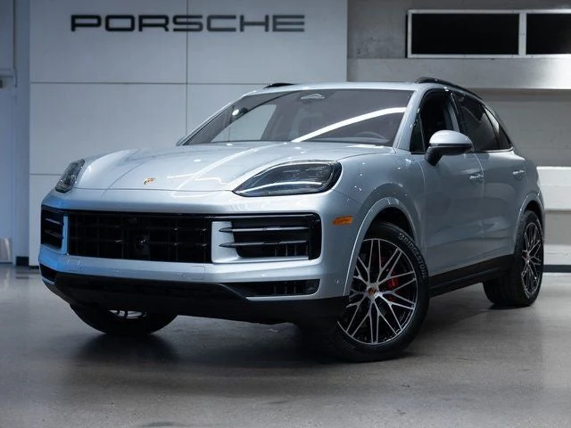 Porsche Cayenne S (3rd Generation) · Dolomite Silver Metallic · Indigo Auto Group