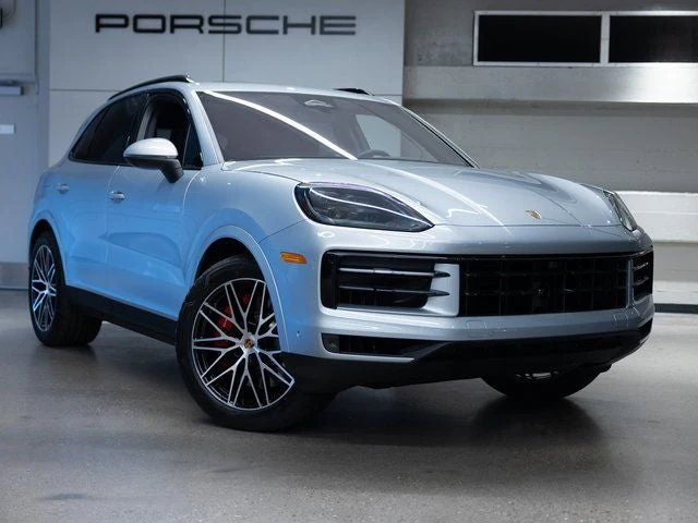 2026 Porsche Cayenne S (3rd Generation), 10/20