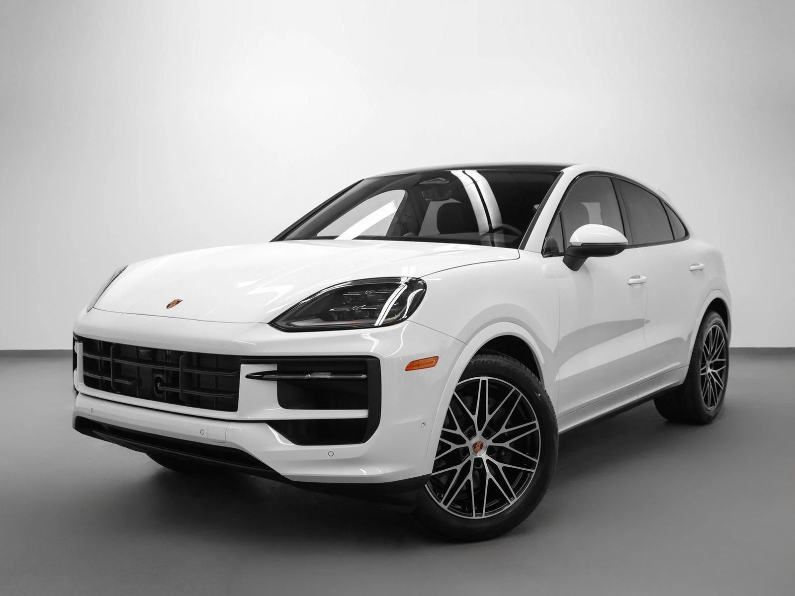 Porsche Cayenne Coupé (3rd Generation) · Carrara White Metallic · Indigo Auto Group