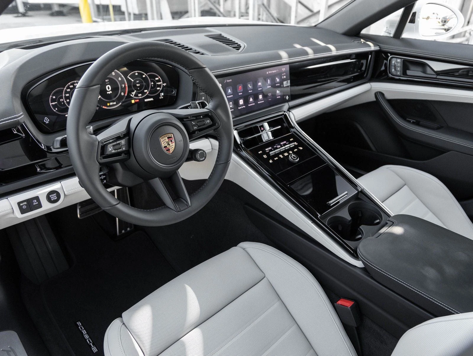 2026 Porsche Panamera 4 (976), 4/20