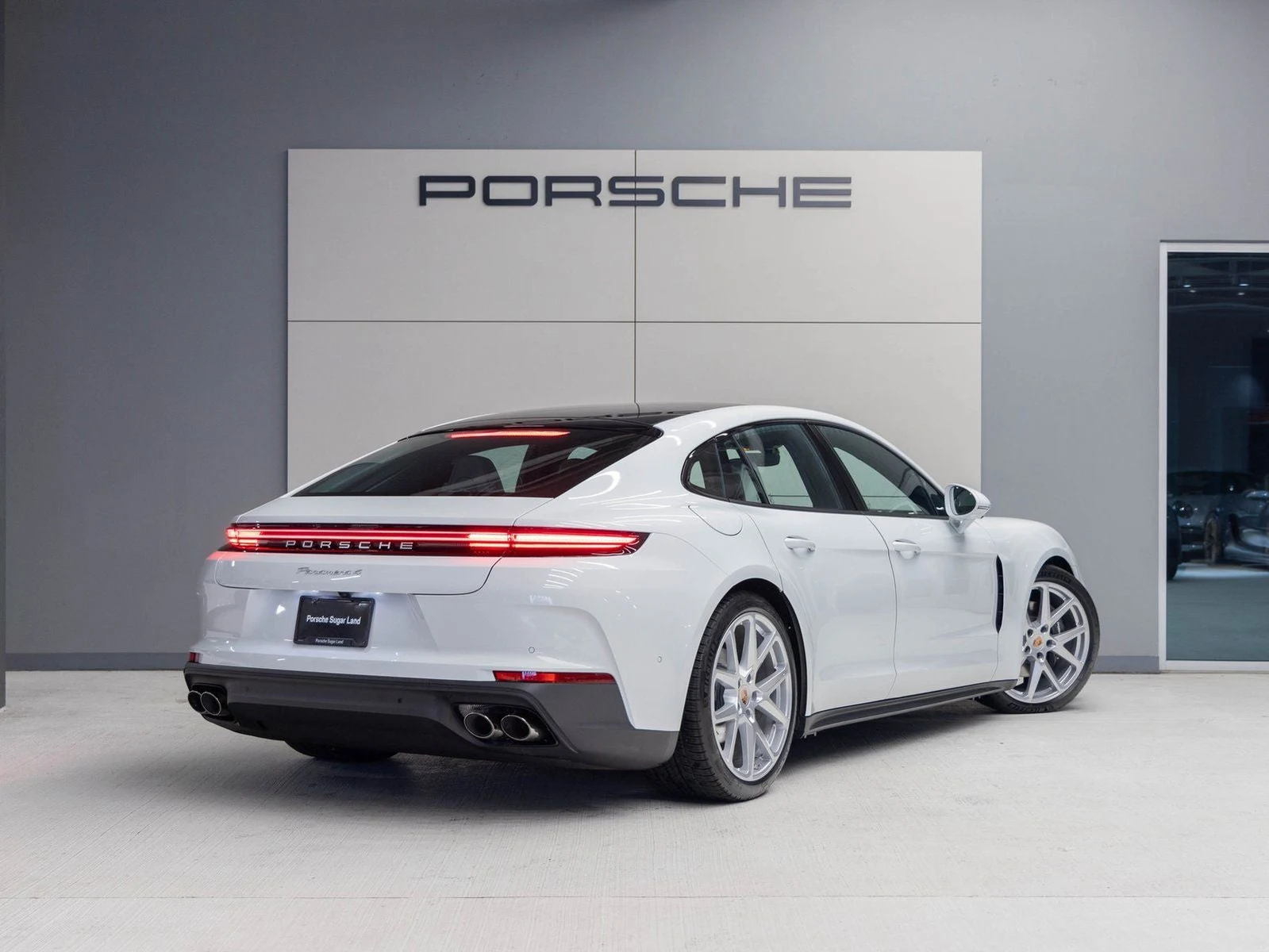 2026 Porsche Panamera 4 (976), 7/20