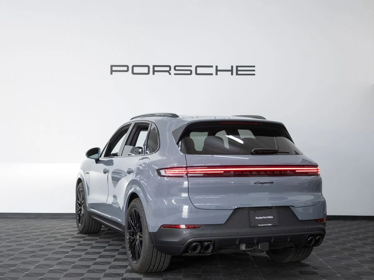 2026 Porsche Cayenne E-Hybrid (3rd Generation), 3/20