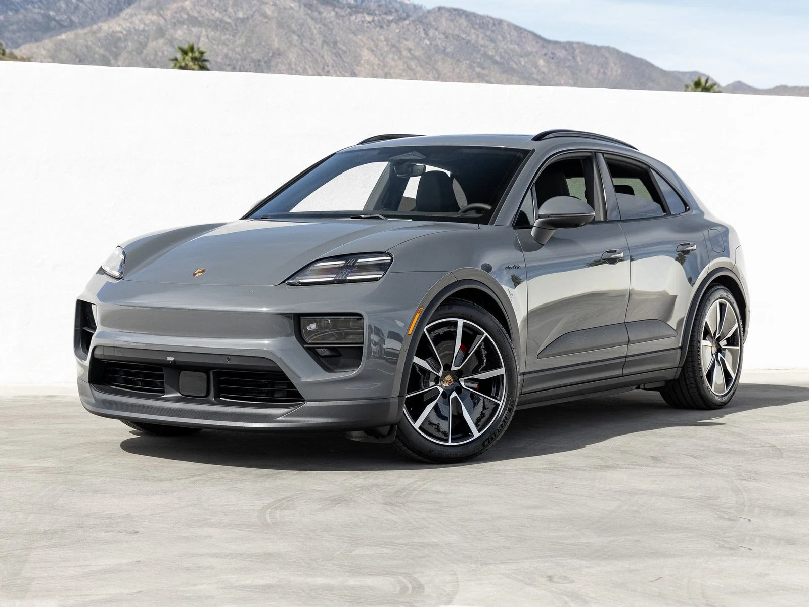Porsche Macan 4S Electric (XAB) · Slate Grey Neo · Indigo Auto Group