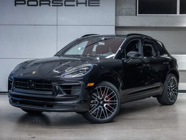 Porsche Macan S (95B) · Jet Black Metallic · Indigo Auto Group