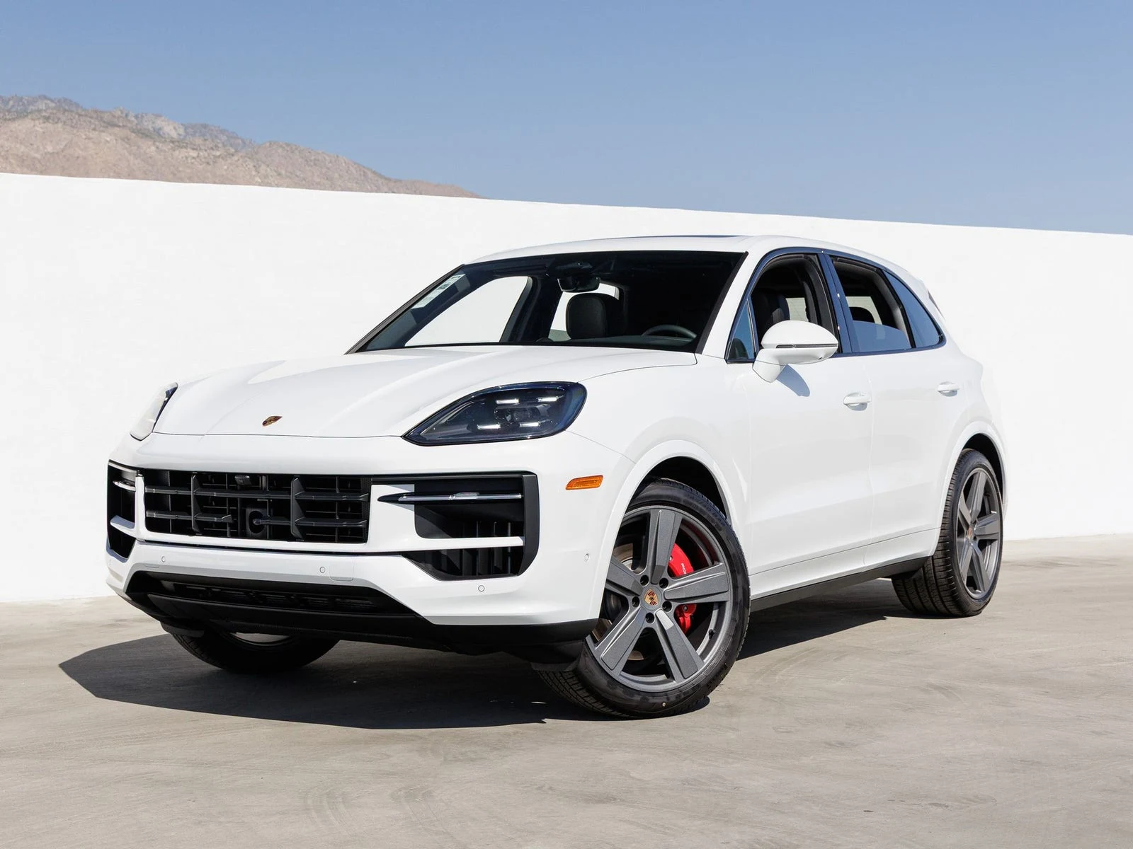 Porsche Cayenne S (3rd Generation) · Carrara White Metallic · Indigo Auto Group