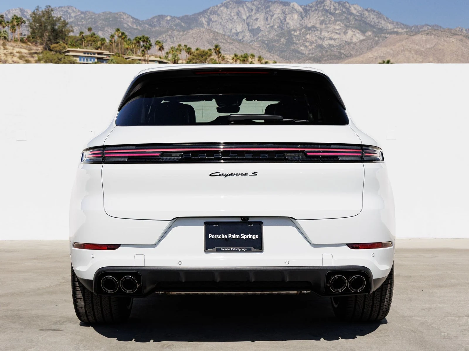 2026 Porsche Cayenne S (3rd Generation), 6/20