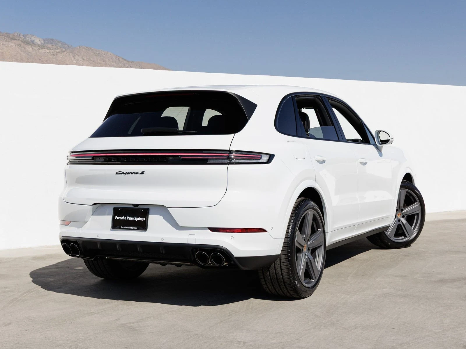 2026 Porsche Cayenne S (3rd Generation), 7/20