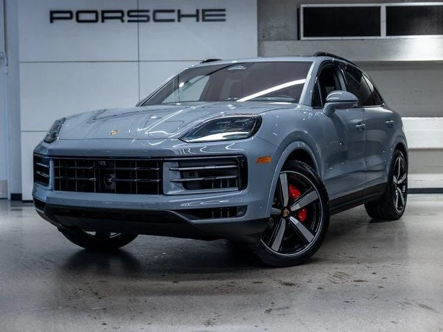 Porsche Cayenne S (3rd Generation) · Arctic Grey · Indigo Auto Group