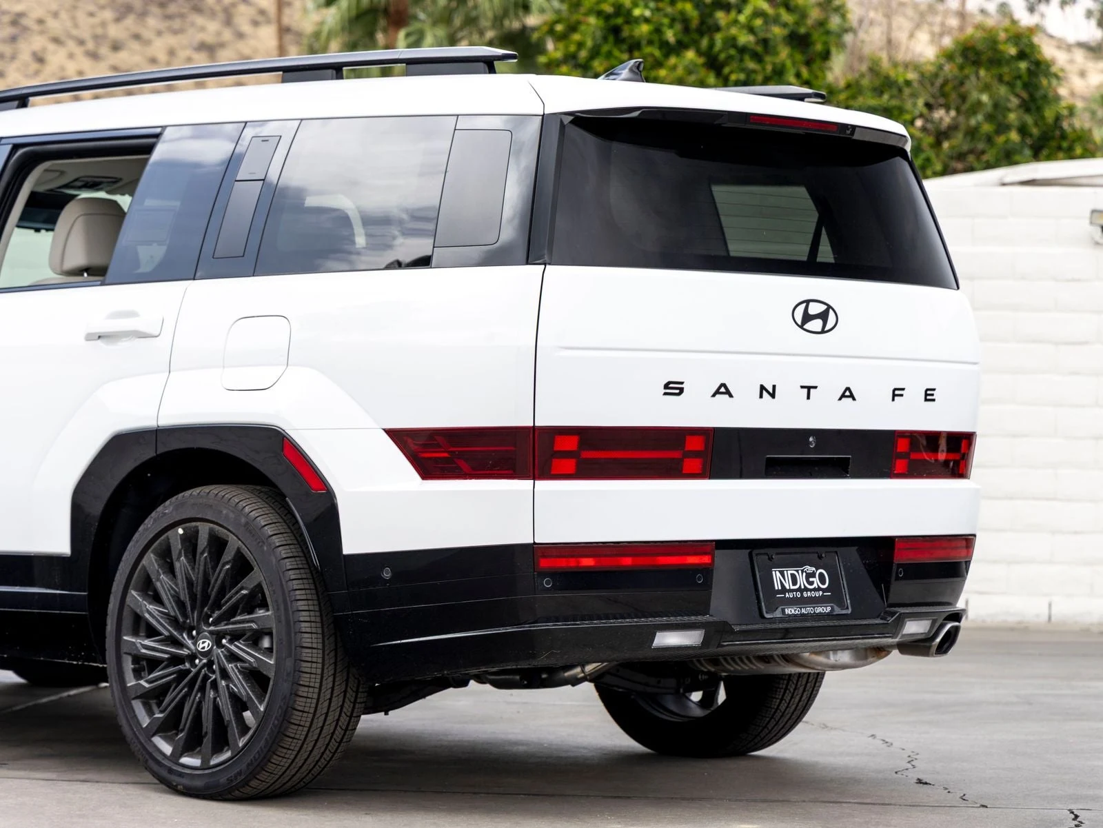 2025 Hyundai Santa Fe Calligraphy (MX5), 8/20