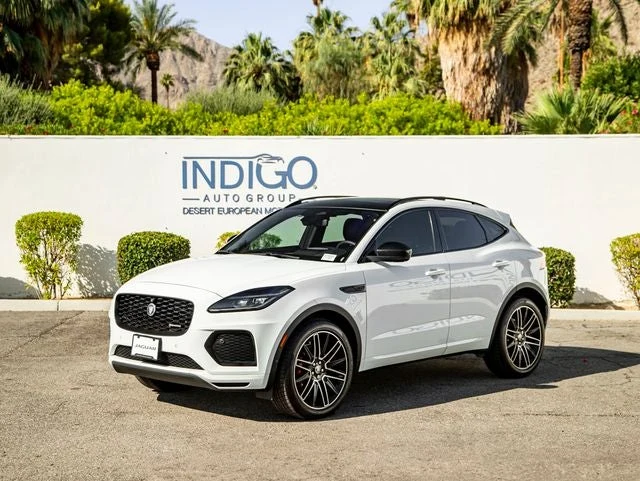 Jaguar E-Pace P250 R-Dynamic SE (X540) · Fuji White · Indigo Auto Group