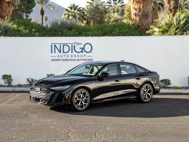 Audi A6 Premium Plus quattro (C9) · Midnight Green Metallic · Indigo Auto Group
