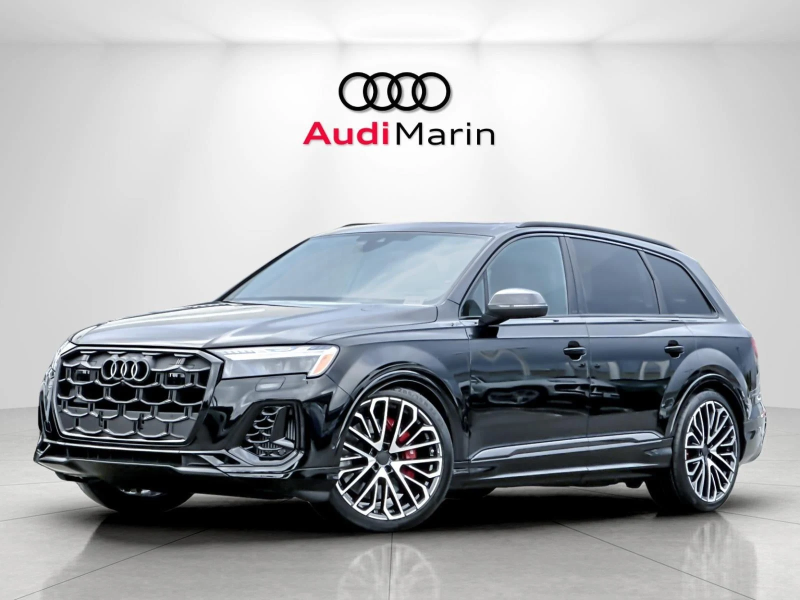 Audi SQ7 Prestige (4M) · Mythos Black Metallic · Indigo Auto Group