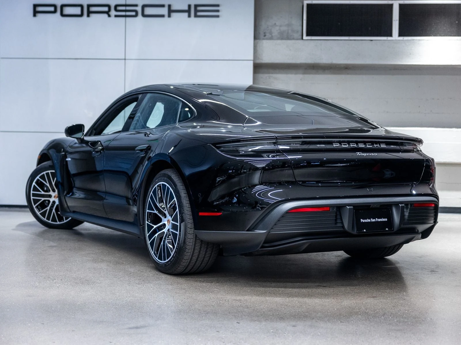 2026 Porsche Taycan Sedan (2025 Update), 3/20