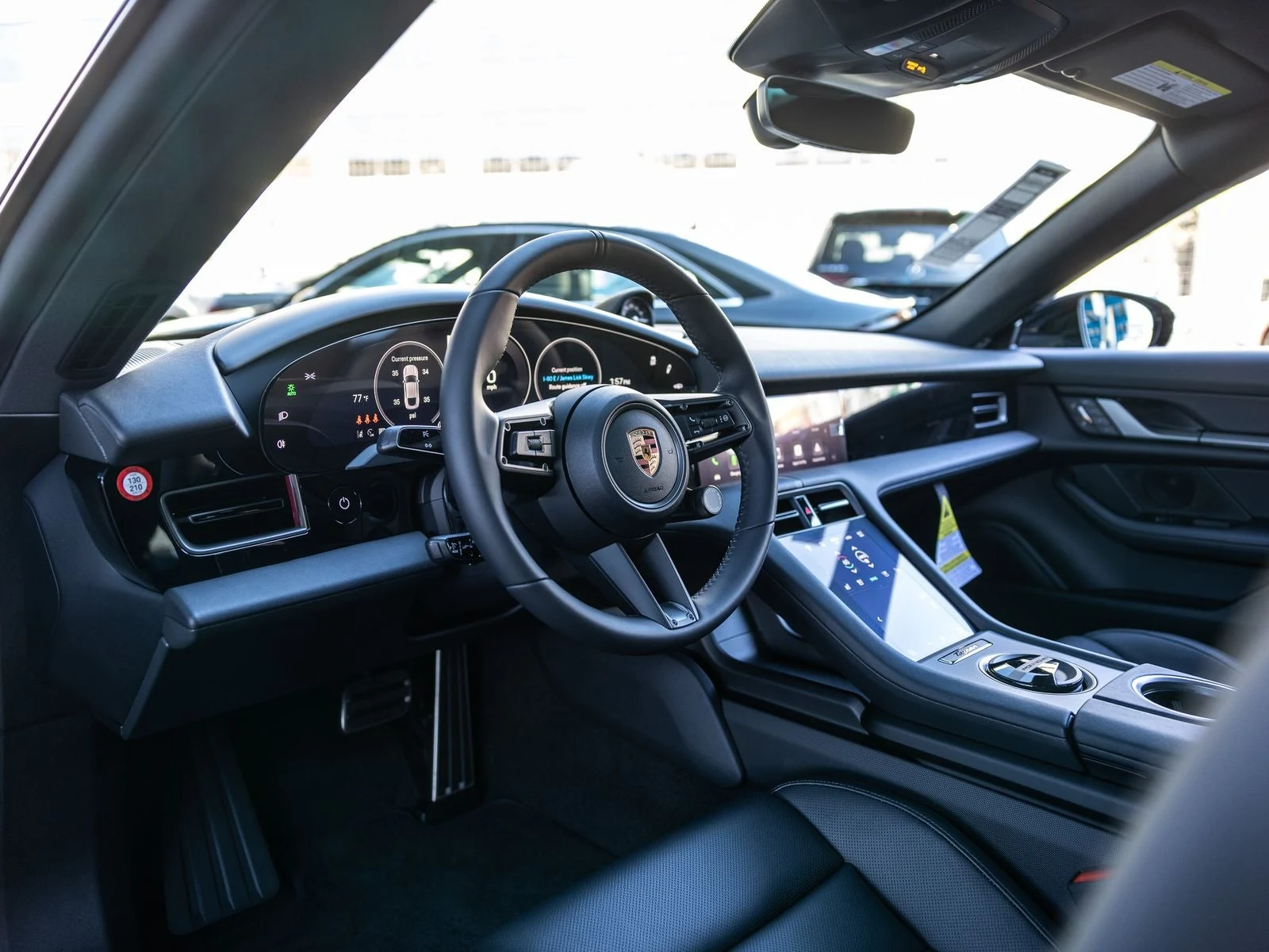 2026 Porsche Taycan Sedan (2025 Update), 4/20