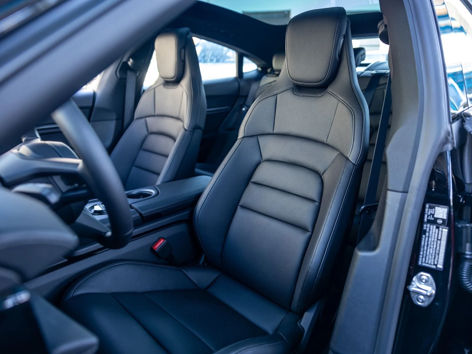 2026 Porsche Taycan Sedan (2025 Update), 5/20