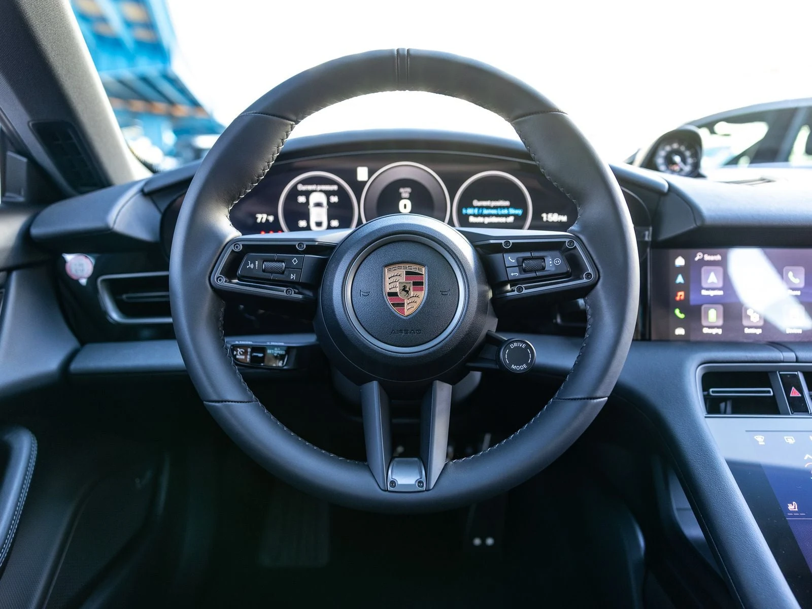 2026 Porsche Taycan Sedan (2025 Update), 6/20