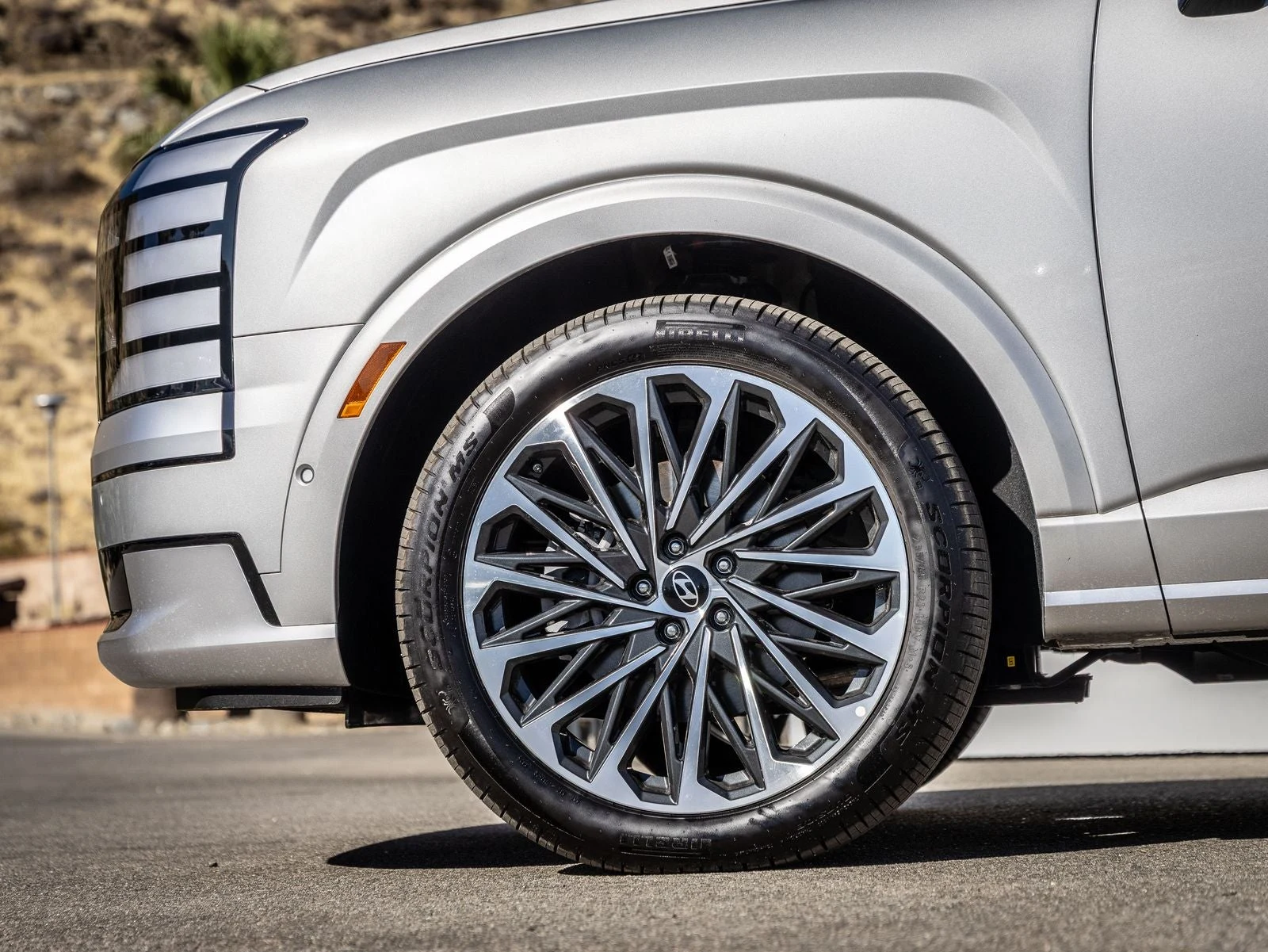 2026 Hyundai Palisade Calligraphy (LX3), 4/20