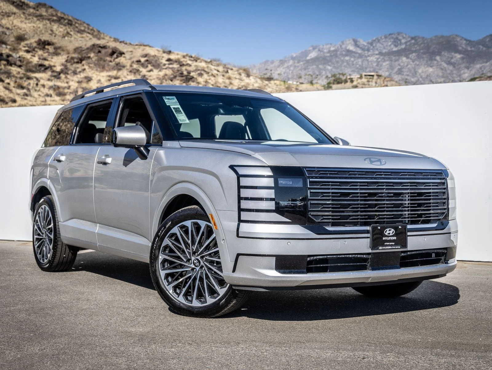 2026 Hyundai Palisade Calligraphy (LX3), 5/20