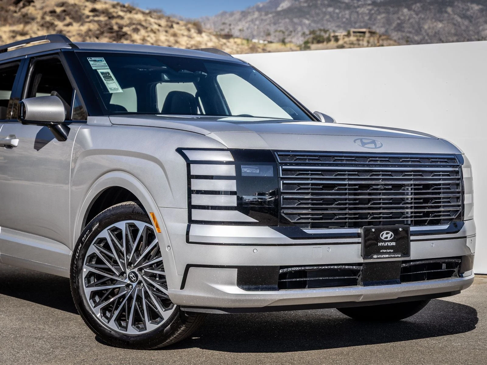2026 Hyundai Palisade Calligraphy (LX3), 6/20