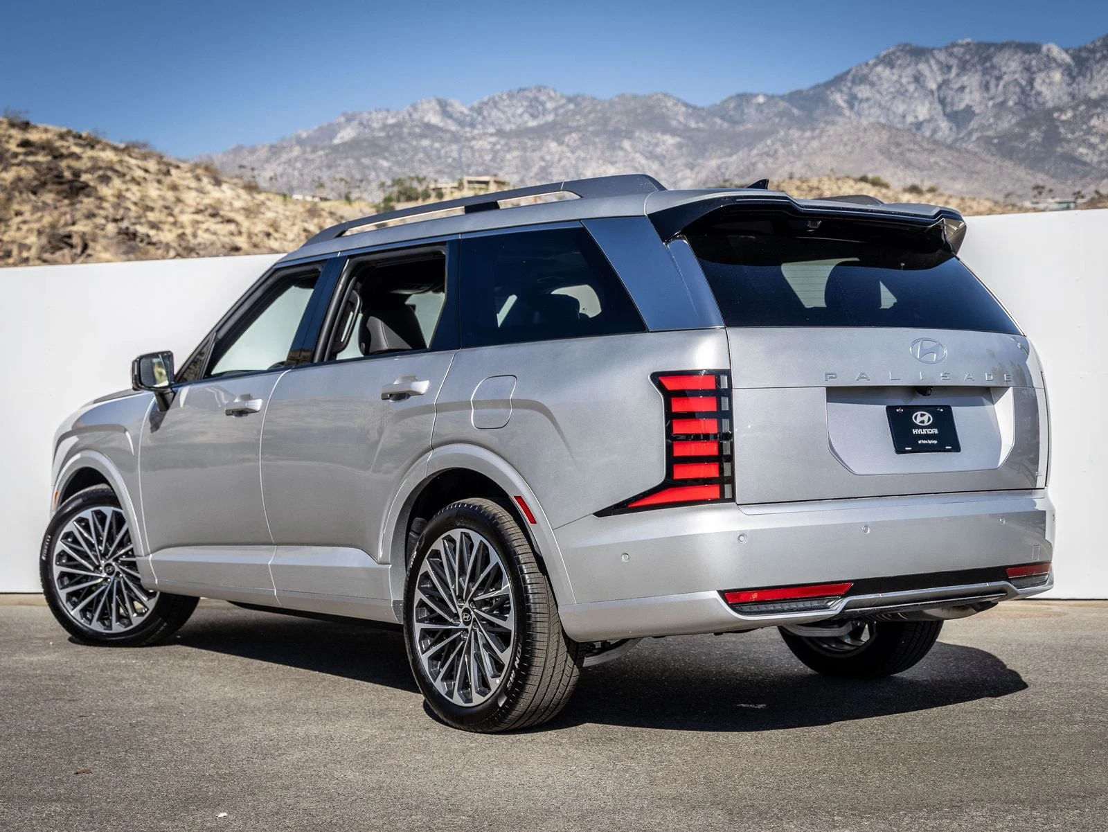 2026 Hyundai Palisade Calligraphy (LX3), 7/20