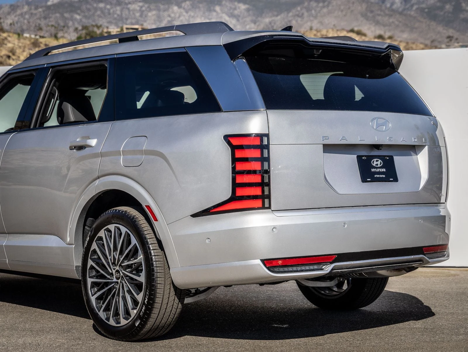 2026 Hyundai Palisade Calligraphy (LX3), 8/20