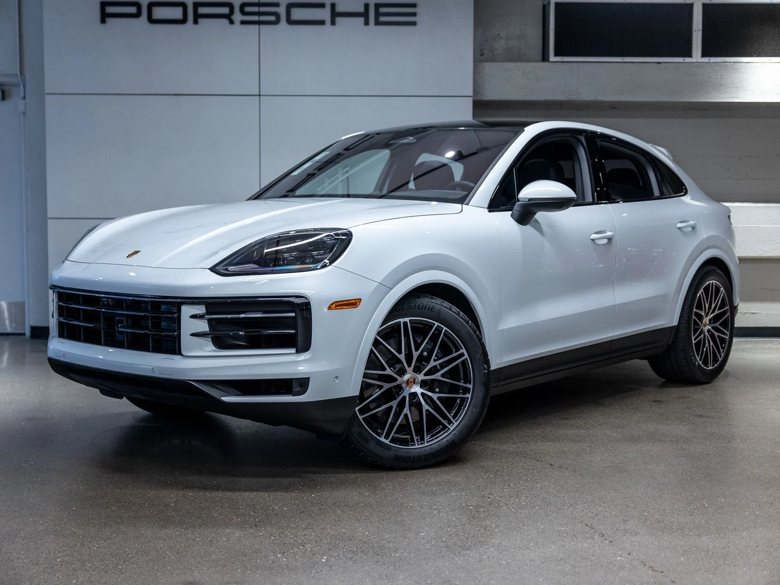 Porsche Cayenne Coupé (3rd Generation) · Carrara White Metallic · Indigo Auto Group