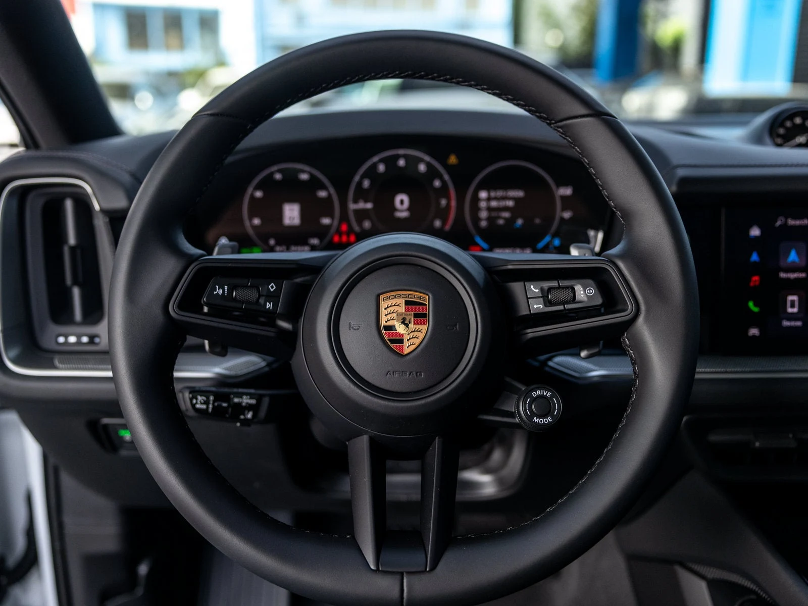 2026 Porsche Cayenne Coupé (3rd Generation), 6/20