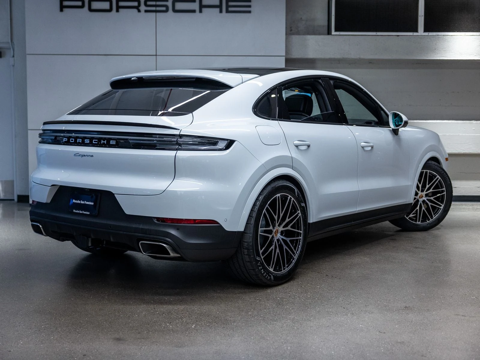 2026 Porsche Cayenne Coupé (3rd Generation), 8/20