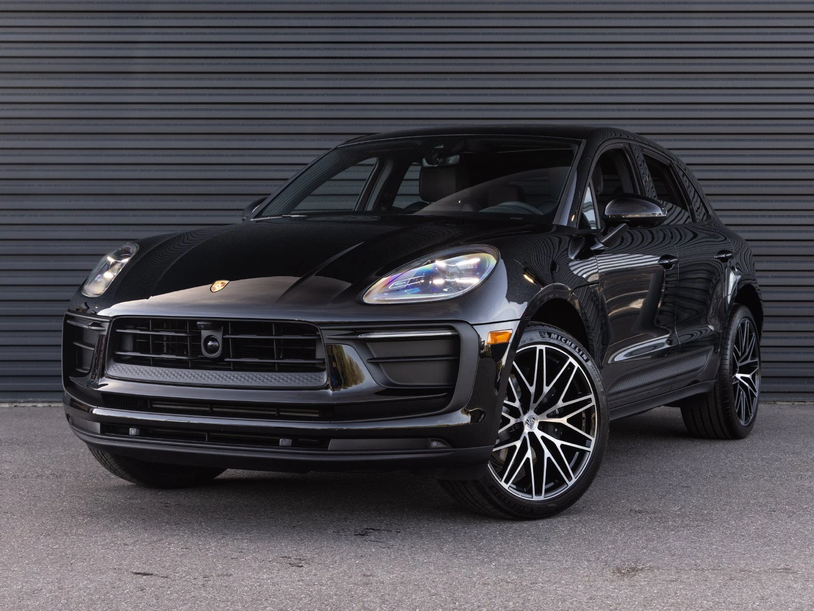 Porsche Macan (95B) · black · Indigo Auto Group