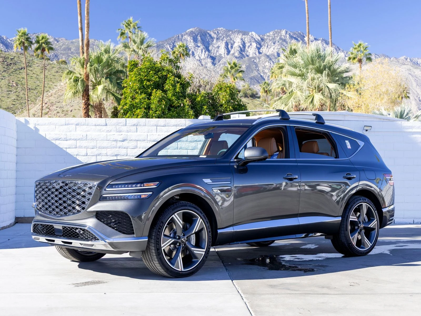 Genesis GV80 3.5T Prestige (JX1) · Makalu Gray · Indigo Auto Group