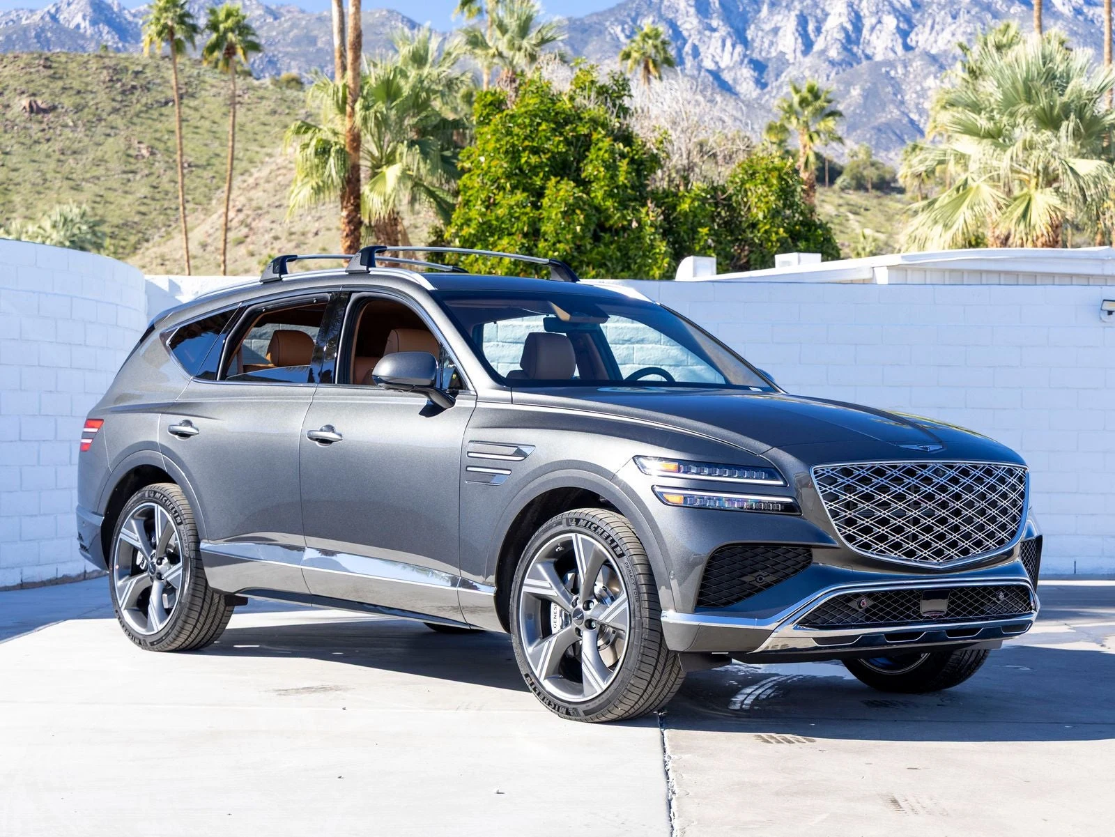 2026 Genesis GV80 3.5T Prestige (JX1), 2/20