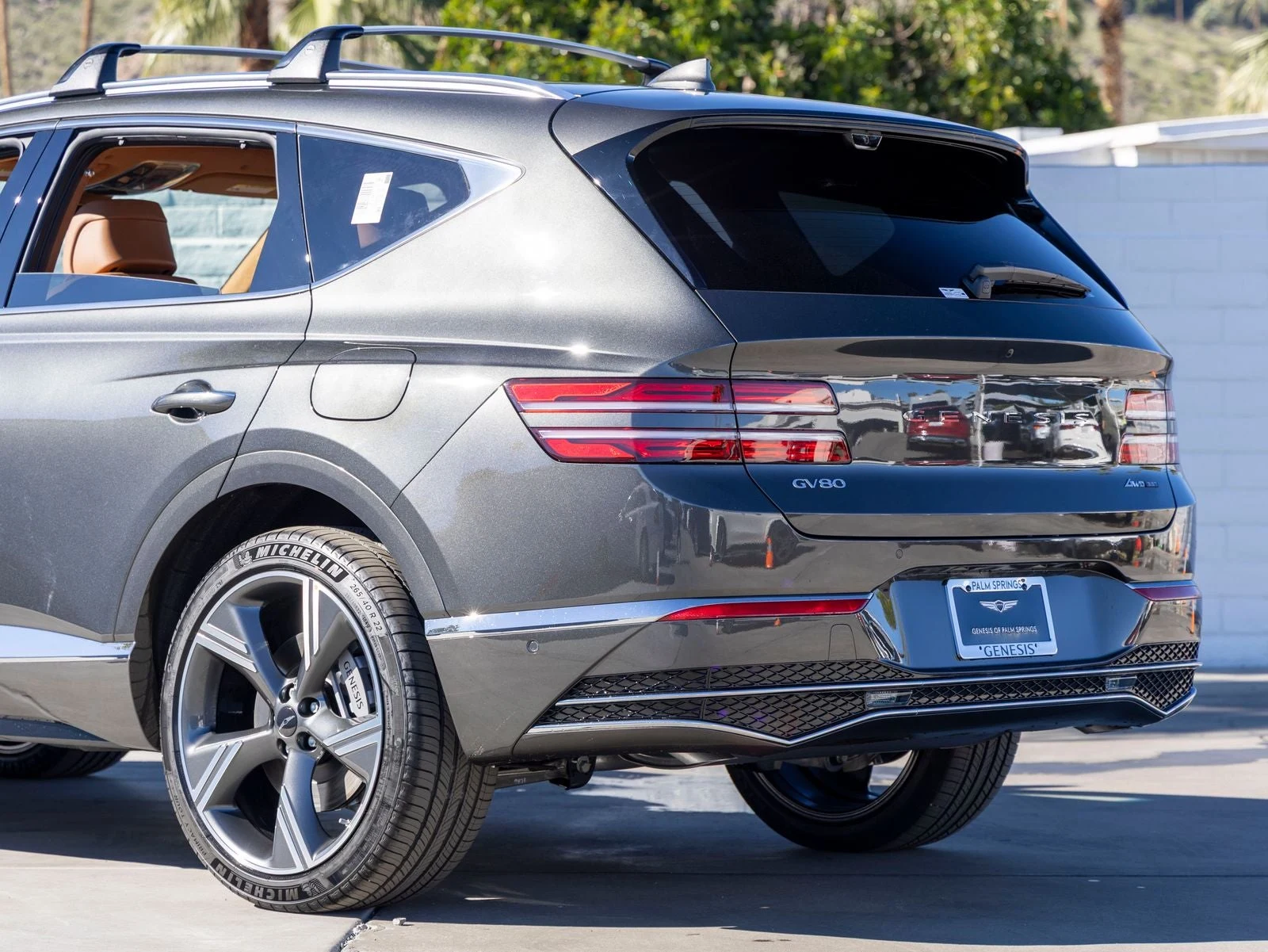 2026 Genesis GV80 3.5T Prestige (JX1), 8/20