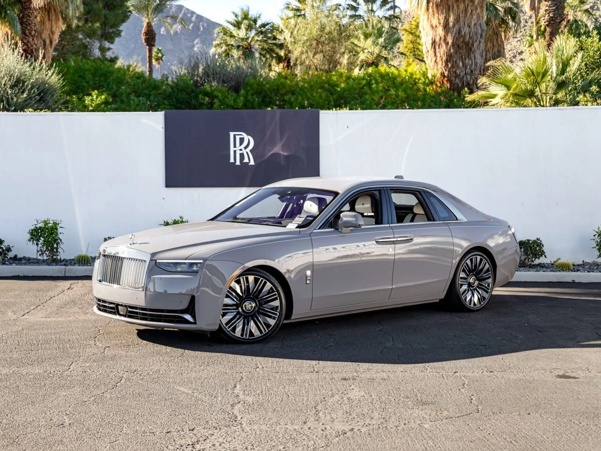 Rolls-Royce Ghost II Series II · Tempest Grey · Indigo Auto Group