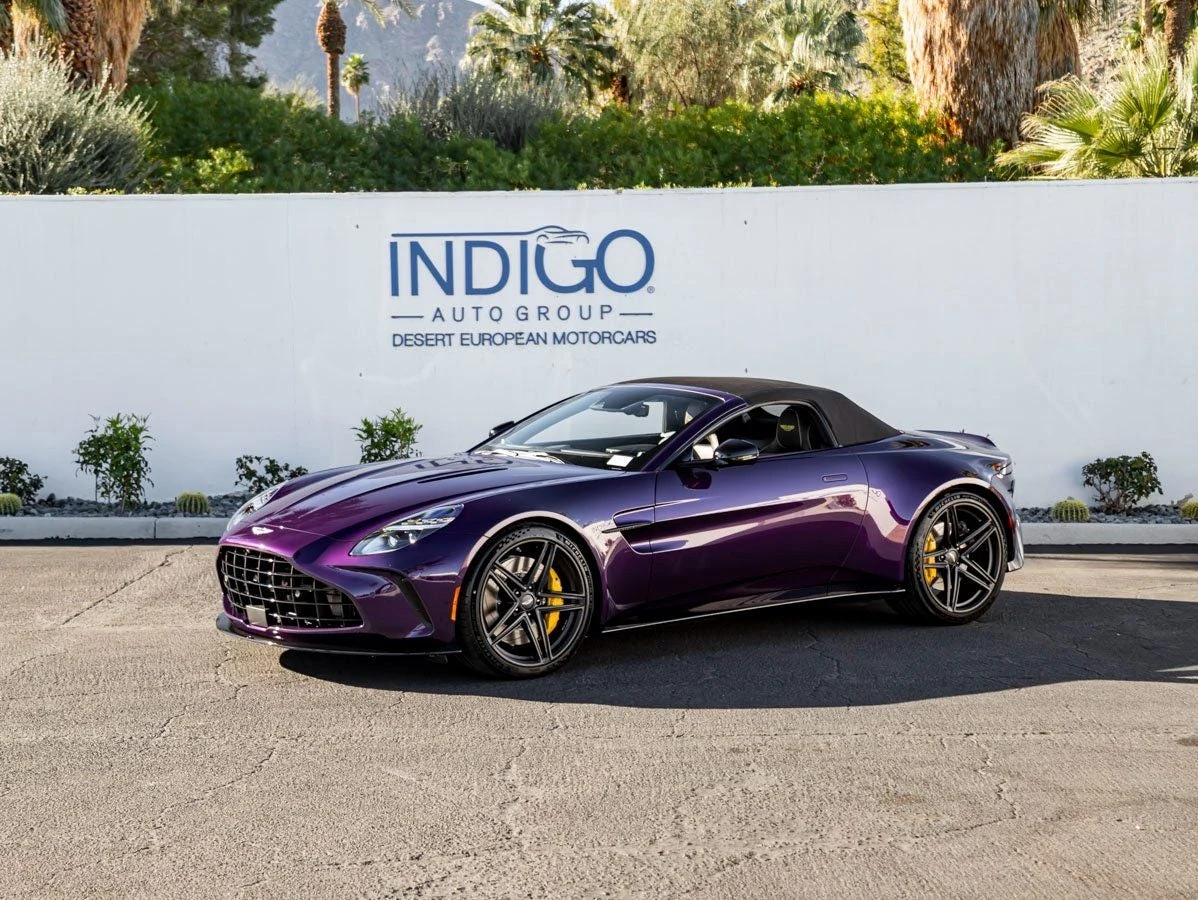 2026 Aston Martin Vantage Roadster (2024 Update), 2/20