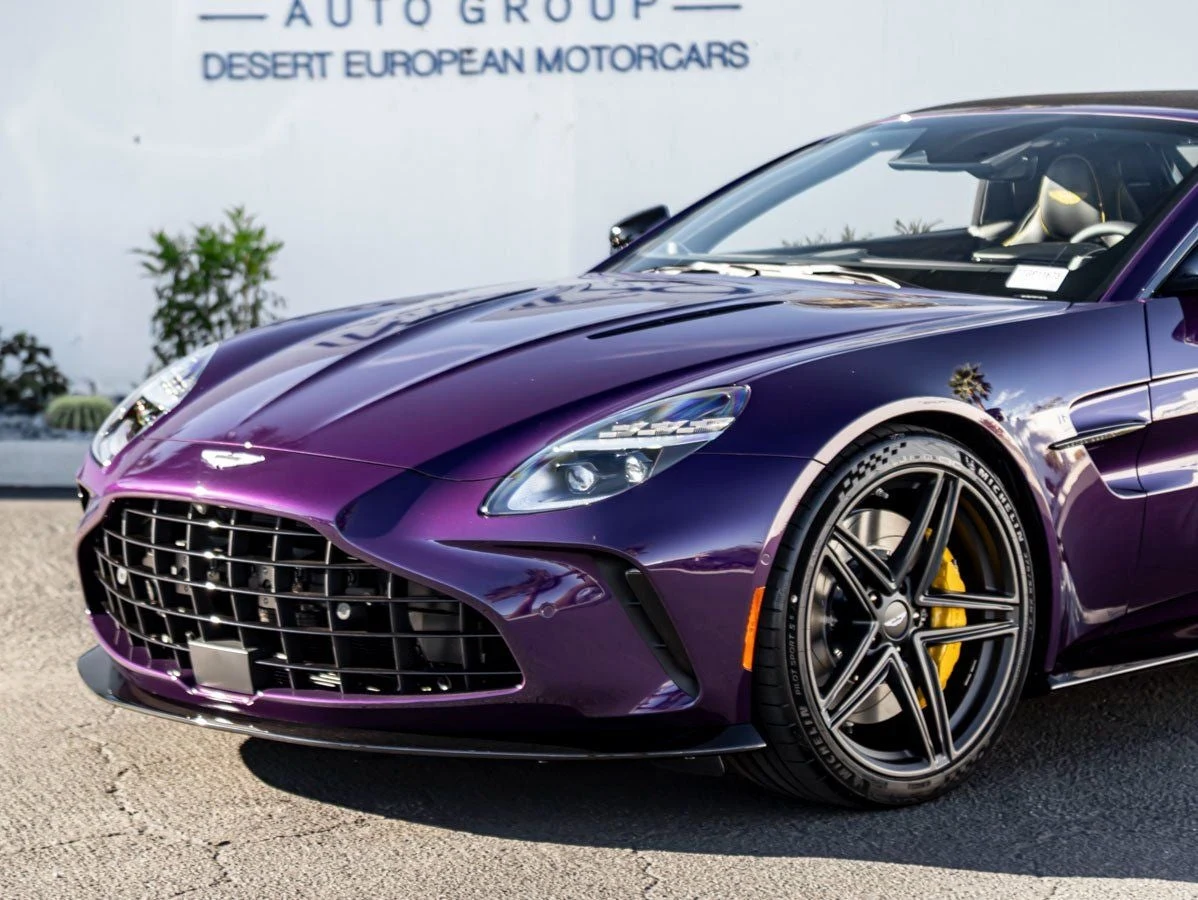 2026 Aston Martin Vantage Roadster (2024 Update), 3/20