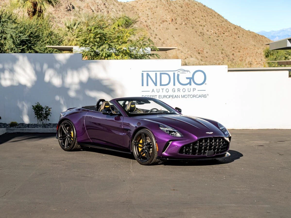 2026 Aston Martin Vantage Roadster (2024 Update), 5/20