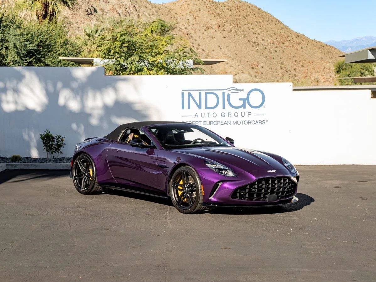 2026 Aston Martin Vantage Roadster (2024 Update), 6/20