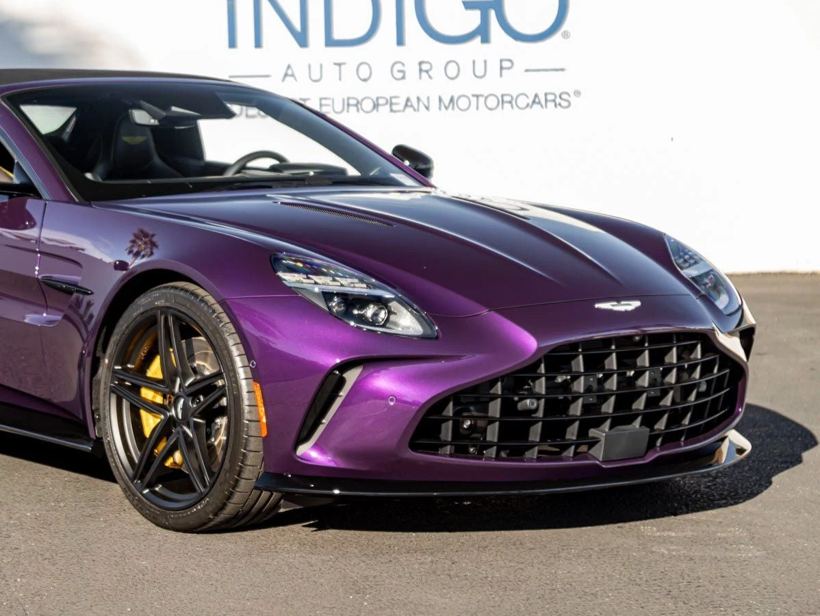 2026 Aston Martin Vantage Roadster (2024 Update), 7/20