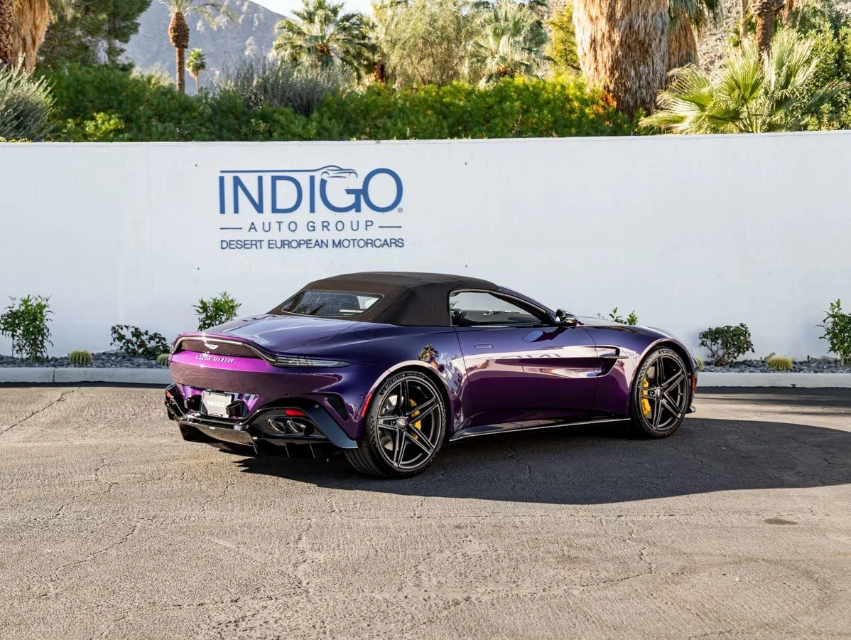 2026 Aston Martin Vantage Roadster (2024 Update), 8/20