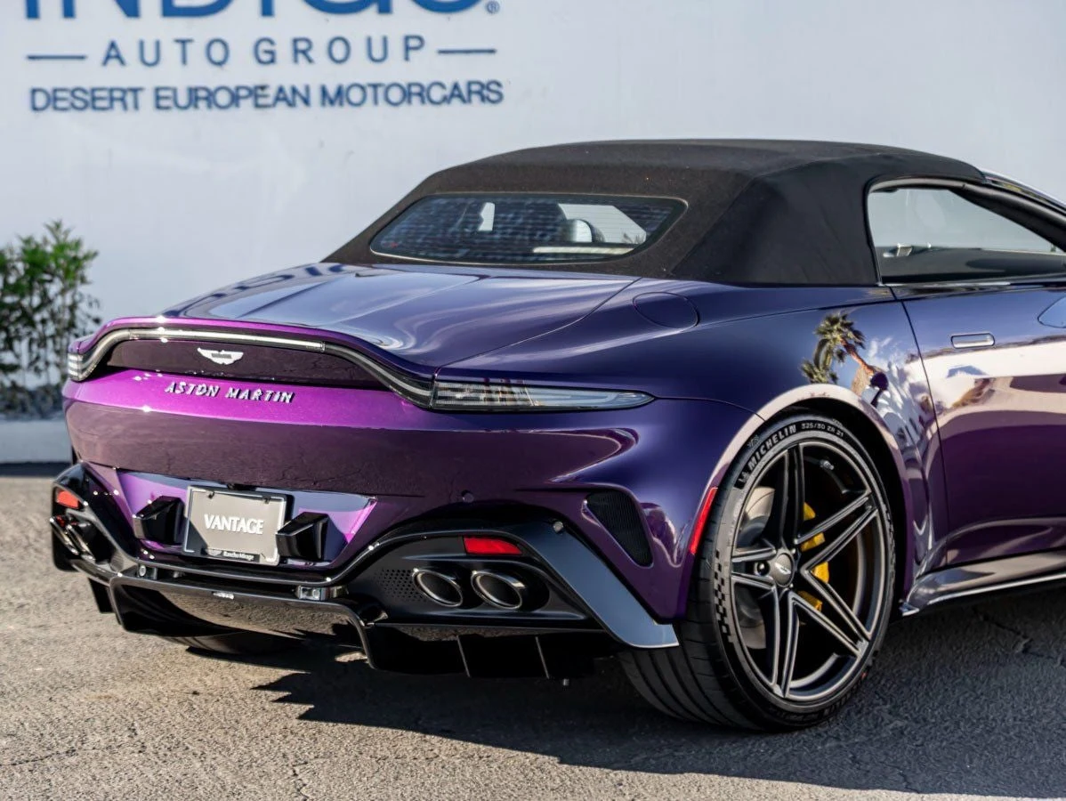 2026 Aston Martin Vantage Roadster (2024 Update), 9/20