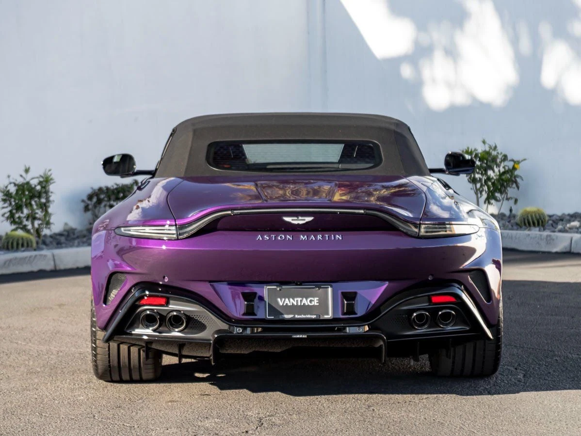 2026 Aston Martin Vantage Roadster (2024 Update), 10/20
