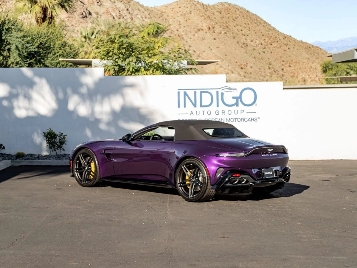 2026 Aston Martin Vantage Roadster (2024 Update), 11/20