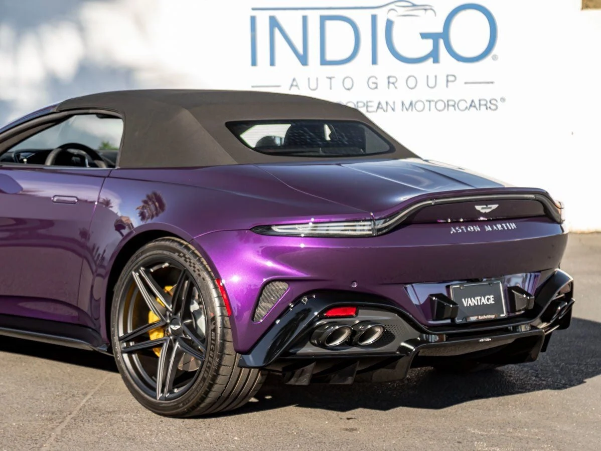 2026 Aston Martin Vantage Roadster (2024 Update), 12/20