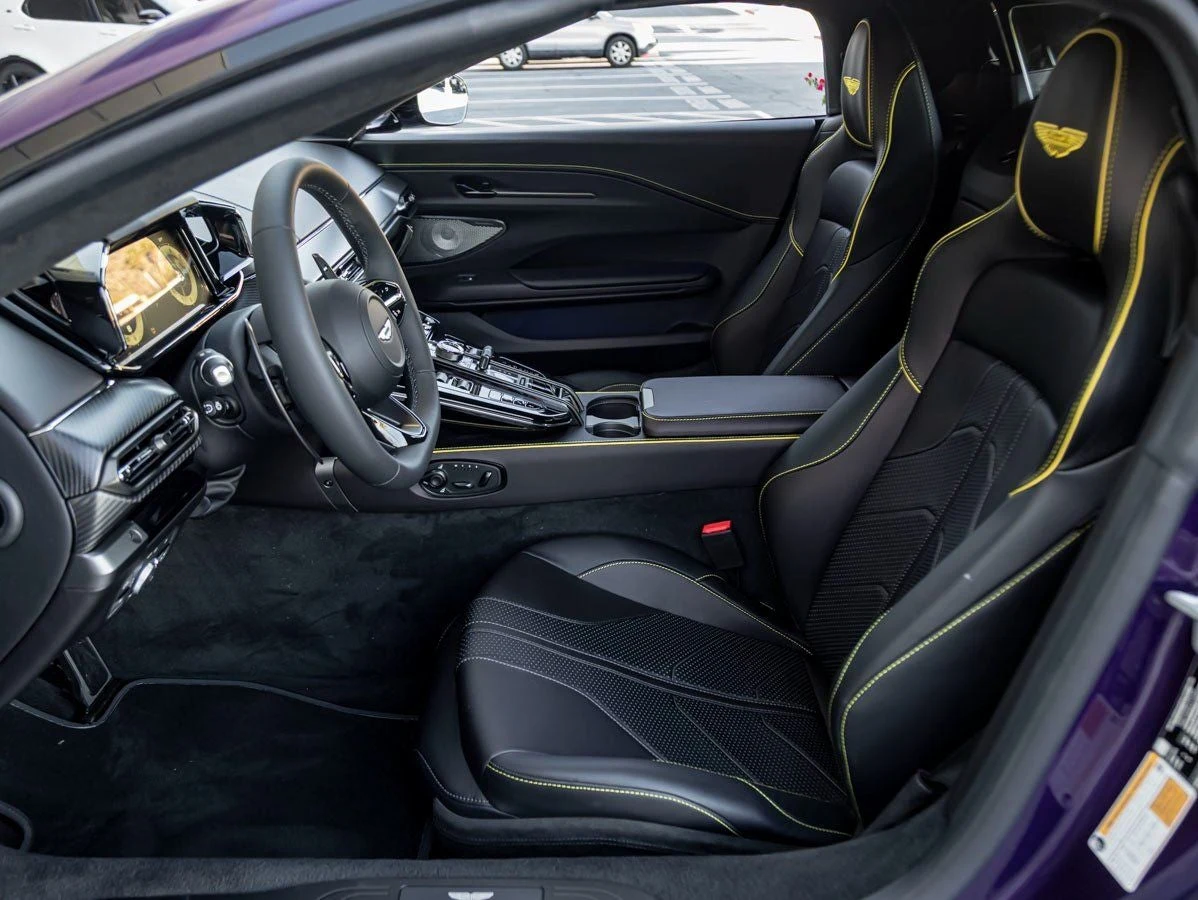 2026 Aston Martin Vantage Roadster (2024 Update), 15/20