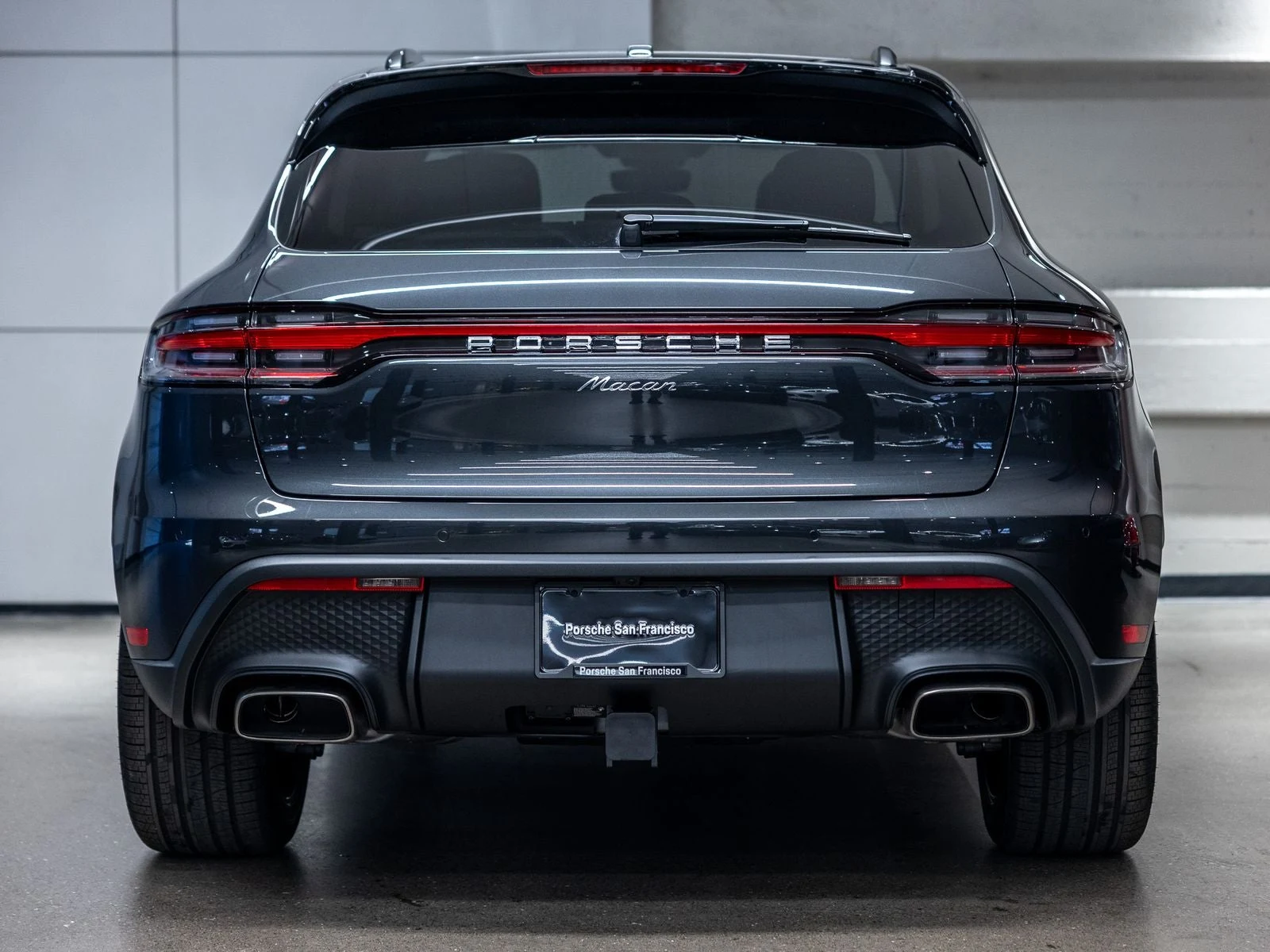 2026 Porsche Macan (95B), 7/20