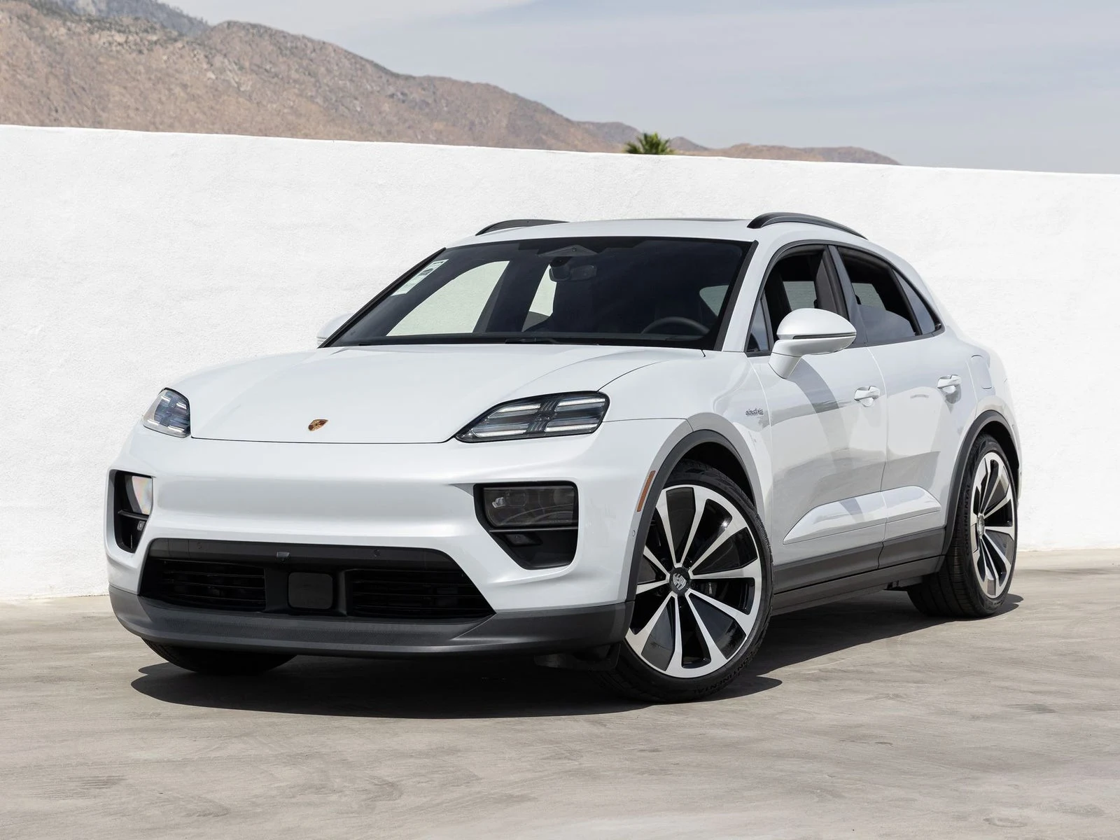 Porsche Macan Electric (XAB) · Ice Grey Metallic · Indigo Auto Group