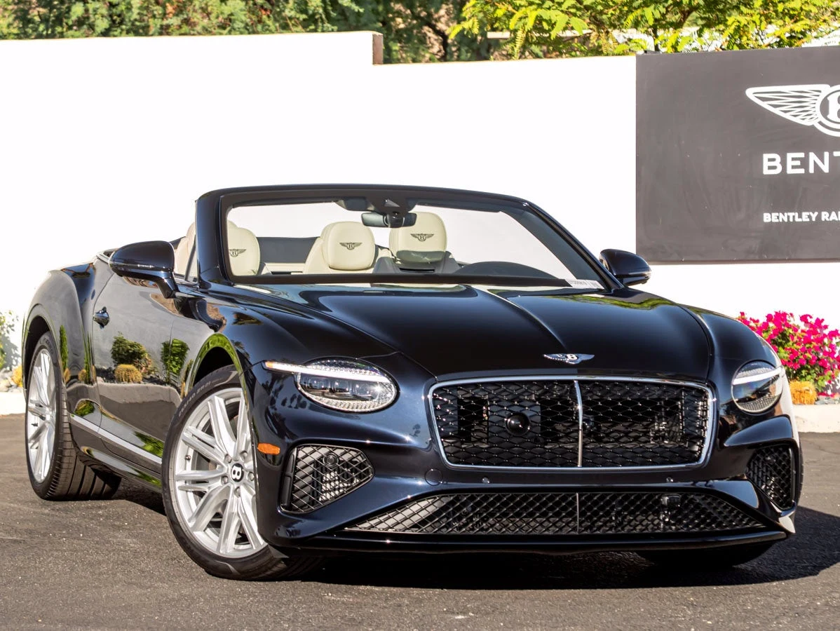 Bentley Continental GTC V8 High Performance Hybrid (4th Generation) · Dark Sapphire · Indigo Auto Group