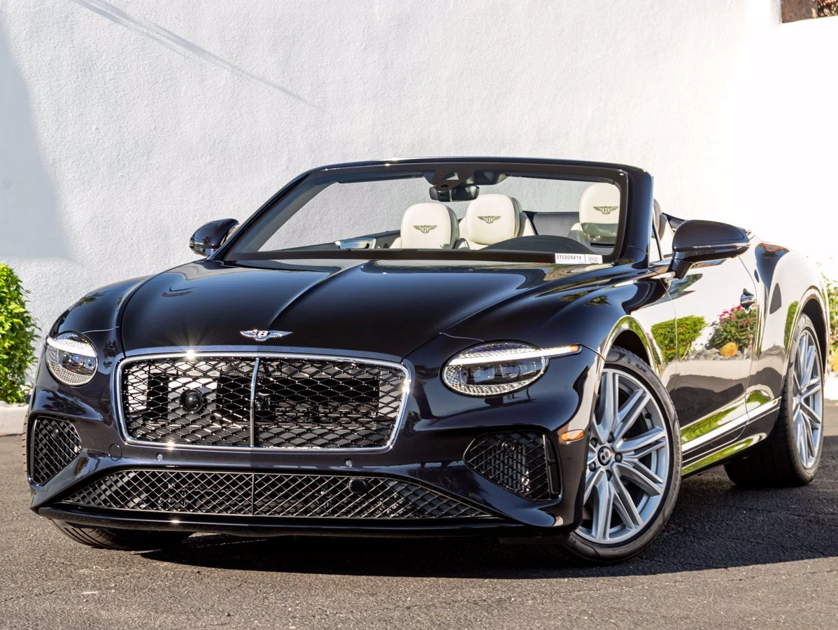2026 Bentley Continental GTC V8 High Performance Hybrid (4th Generation), 5/20