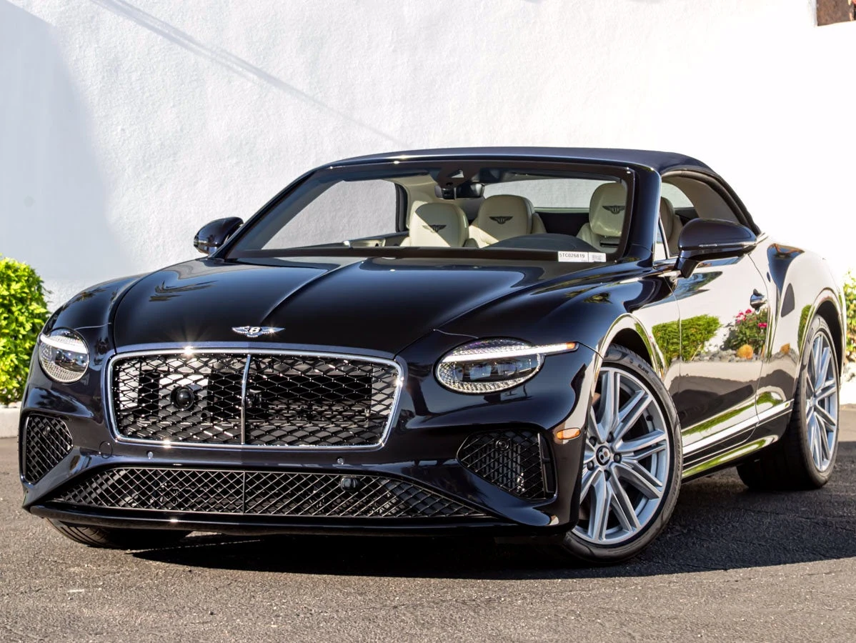 2026 Bentley Continental GTC V8 High Performance Hybrid (4th Generation), 6/20